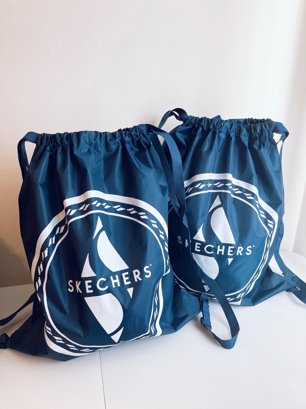 Skechers Drawstring Backpack Large Festival Sports Travel School
